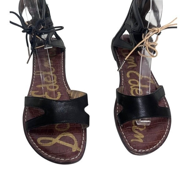 Sam Edelman Katya Strappy Gladiator Lace Up Sandal Women’s Size 7.5 - Picture 1 of 11